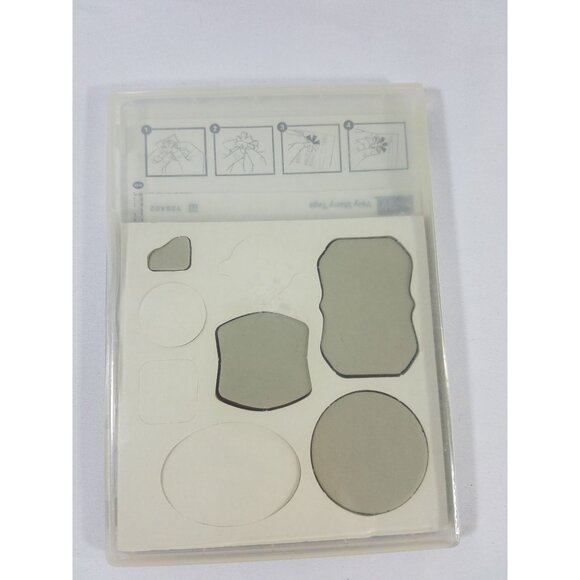 Stampin’ Up Lot Of 5 Stamp Sets Unmounted Day at the Beach Trajan Chevron Merry - Picture 13 of 16